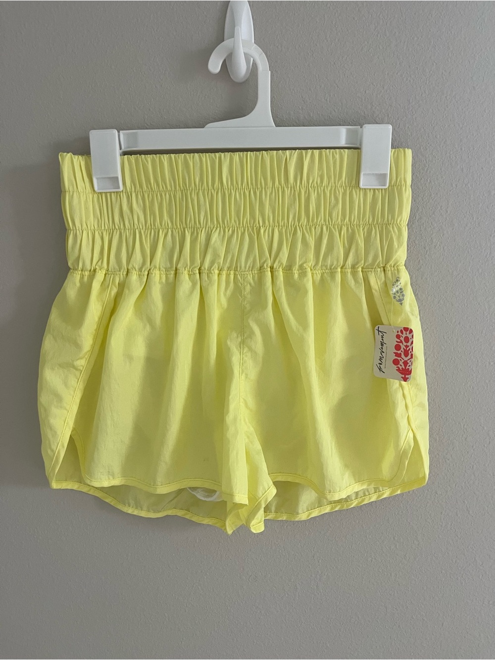 FP Movement by Free People The Way Home Shorts in Lemon Verbena Size M